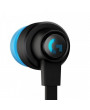 Logitech G333 mikrofonos fekete gamer fülhallgató