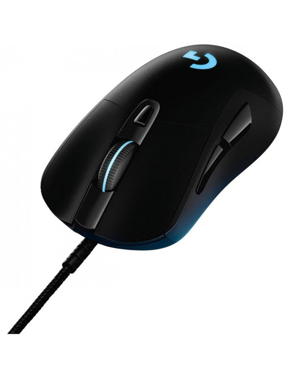 Logitech G403 Hero fekete gamer egér