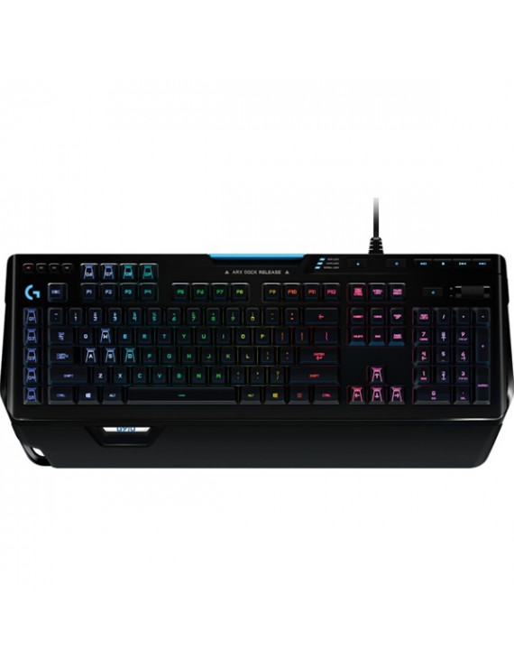 Logitech G910 Orion Spectrum RGB US mechanikus billentyűzet