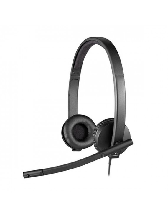 Logitech H570e USB fekete headset