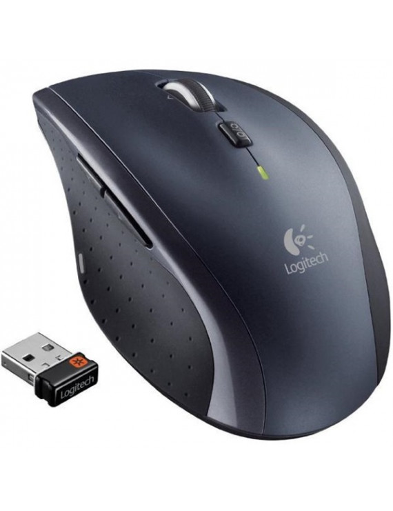 Logitech M705 Marathon vezeték nélküli lézeres fekete egér