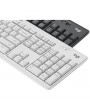 Logitech MK295 Silent HUN fehér vezeték nélküli billentyűzet + egér