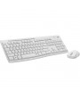 Logitech MK295 Silent HUN fehér vezeték nélküli billentyűzet + egér