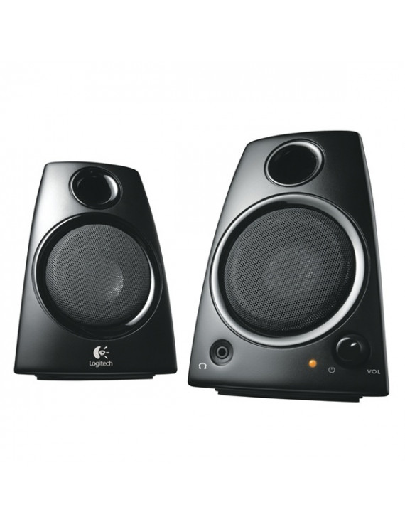 Logitech Z-130 jack 2.0 5W fekete hangszóró