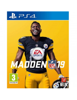 MADDEN NFL 19 PS4 játékszoftver