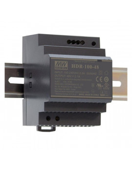 MEAN WELL HDR-100-12 12V 7,1A 85W DIN sínre szerelhető tápegység