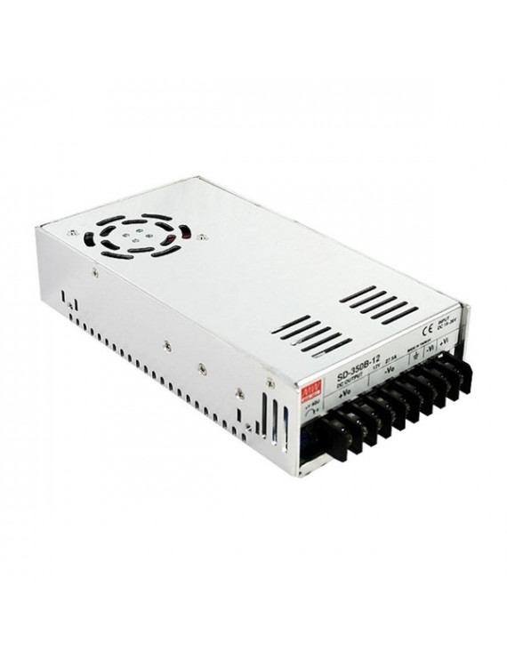 MEAN WELL SD-350D-12 12VDC 29,2A 350W 1,5kV-ig szigetelt DC/DC konverter