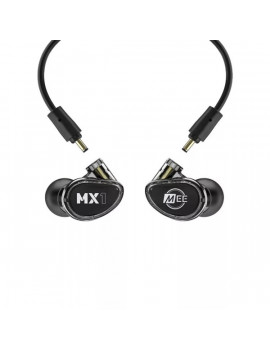 MEE AUDIO MX1 PRO egy dinamikus hangszóróval moduláris füst-fekete fülhallgató