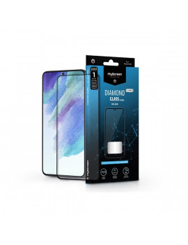 MSP LA-2098 Samsung G990B Galaxy S21 FE 5G Diamond Glass Lite Edge2.5D edzett üveg képernyővédő