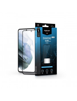 MSP LA-2121 Samsung G990F Galaxy S21 Diamond Glass Lite Edge2.5D edzett üveg képernyővédő