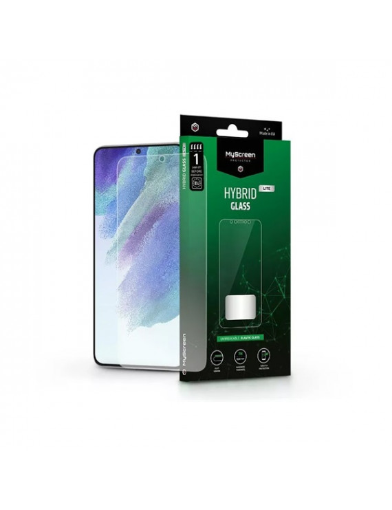 MSP LA-2128 Galaxy S21 FE 5G Hybrid Glass Lite rugalmas üveg kijelzővédő fólia