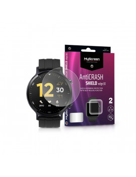 MSP LA-2136 Realme Watch S Pro AntiCrash Shield Edge3D 2db ütésálló képernyővédő fólia