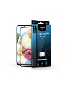 MSP LA-2144 Samsung A715F Galaxy A71/M51 Diamond Glass Lite Edge2.5D edzett üveg képernyővédő