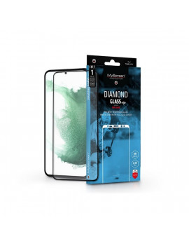 MSP LA-2148 Samsung S906 Galaxy S22+ 5G Diamond Glass Edge2.5D Full Glue edzett üveg képernyővédő