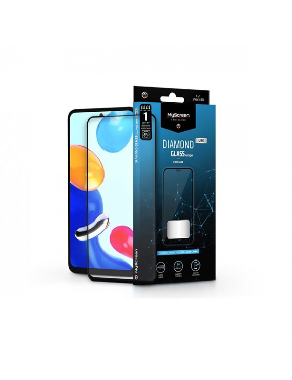 MSP LA-2164 Xiaomi Redmi Note 11/Note 11S Diamond Glass Lite Edge2.5D edzett üveg képernyővédő