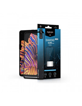 MSP LA-2199 Samsung G715F Galaxy Xcover Pro Diamond Glass Lite Edge2.5D edzett üveg képernyővédő