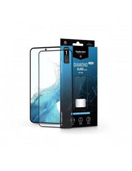MSP LA-2211 Galaxy S22+ 5G Diaomind Glass Lite Edge 2.5D edzett üveg kijelzővédő fólia