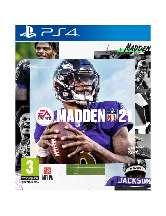 Madden NFL 21 PS4 játékszoftver