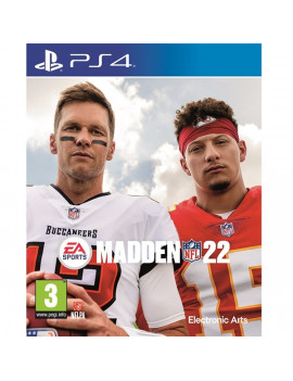 Madden NFL 22 PS4 játékszoftver