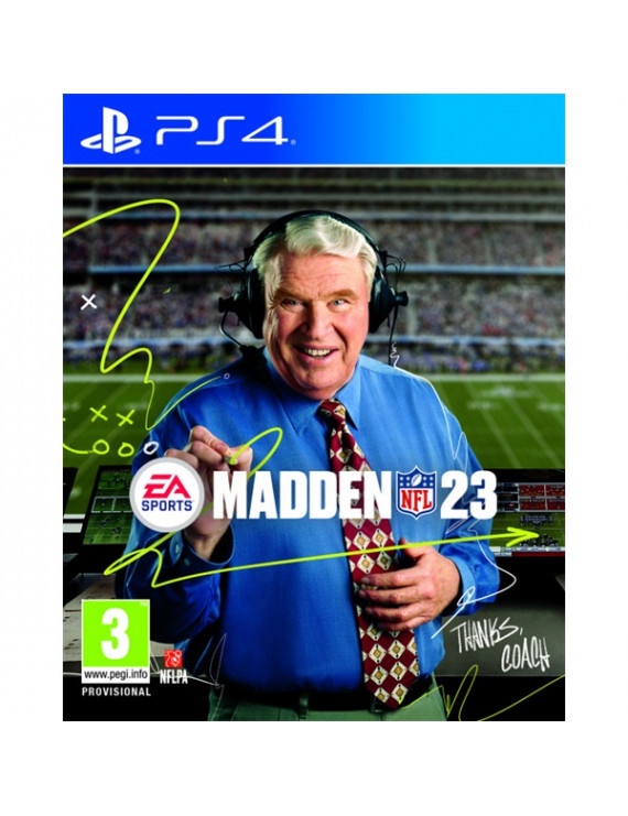 Madden NFL 23 PS4 játékszoftver