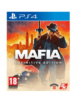 Mafia: Definitive Edition PS4 játékszoftver