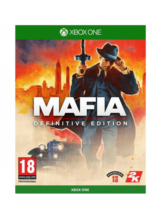 Mafia: Definitive Edition Xbox One játékszoftver