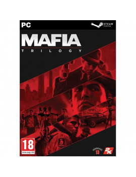 Mafia Trilogy PC játékszoftver