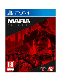 Mafia Trilogy PS4 játékszoftver