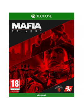 Mafia Trilogy Xbox One játékszoftver