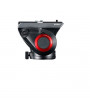 Manfrotto MVH500AH fluid ultrakönnyű/5kg-ig/flat base video fej