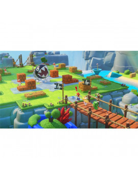 Mario + Rabbids Kingdom Battle (Code in Box) Nintendo Switch játékszoftver