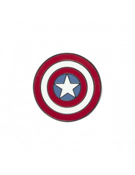 Marvel Shield Captain America fém kitűző