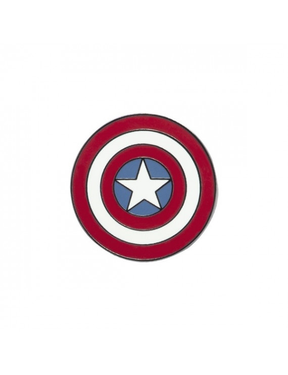 Marvel Shield Captain America fém kitűző