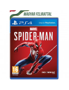 Marvel Spider-Man (magyar felirat) PS4 játékszoftver