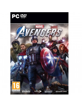 Marvel`s Avengers PC játékszoftver