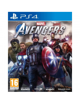 Marvel`s Avengers PS4 játékszoftver