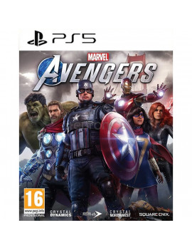 Marvel`s Avengers PS5 játékszoftver