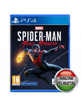 Marvel`s Spider-Man Miles Morales (magyar felirat) PS4 játékszoftver