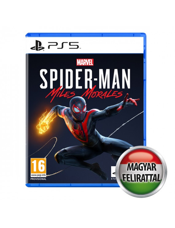 Marvel`s Spider-Man Miles Morales (magyar felirat) PS5 játékszoftver