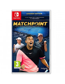 Matchpoint Tennis Championships Legends Edition Nintendo Switch játékszoftver