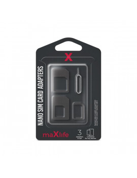 Maxlife TF-0008 3in1 Nano/Micro SIM adapter