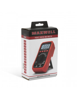 Maxwell 25211 digitális zseb multiméter