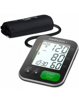 Medisana BU 570 Connect fekete felkaros vérnyomásmérő