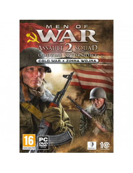Men of War: Assault Squad 2 – Cold War PC játékszoftver