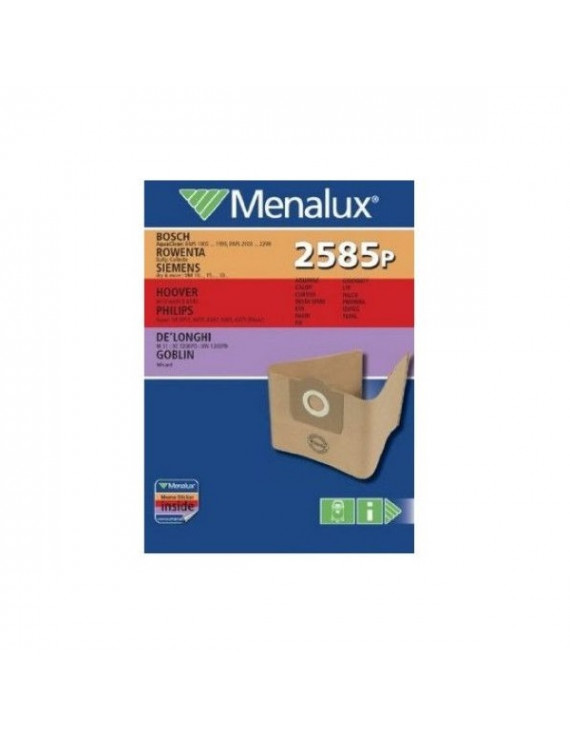 Menalux 2585P 4 db papír porzsák