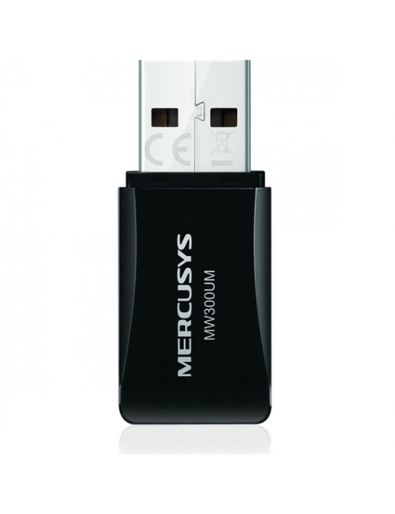 Mercusys MW300UM 300Mbps Vezeték nélküli USB adapter