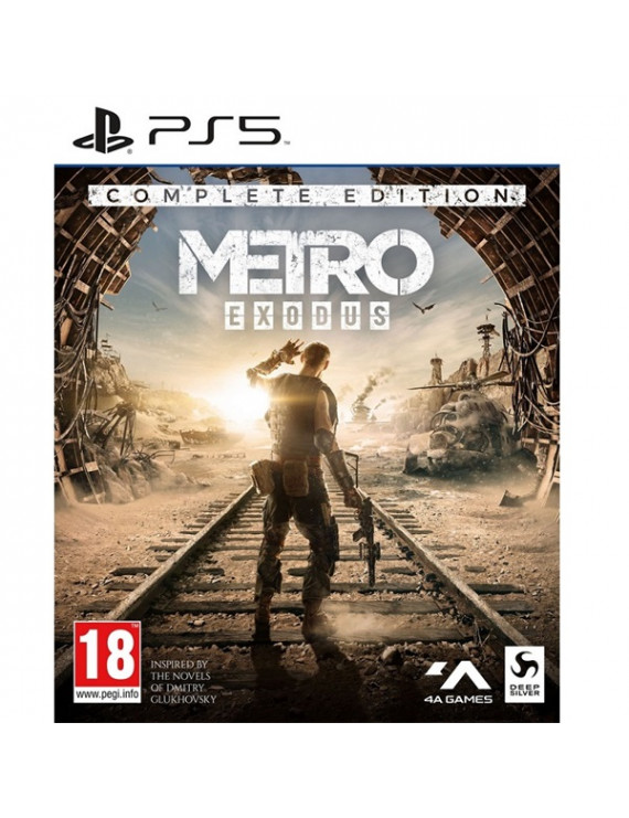 Metro Exodus Complete Edition PS5 játékszoftver
