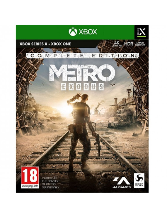 Metro Exodus Complete Edition Xbox One/Series játékszoftver