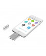 MiLi iData Pro 64GB ezüst univerzális külső memória