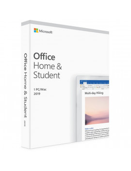 Microsoft Office 2019 Home & Student P6 HUN 1 Felhasználó ML dobozos irodai szoftver
